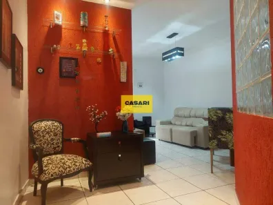 Apartamento com 3 Quartos à venda, 86m² no Vila Curuçá, Santo André
