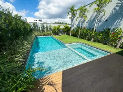 Casa de Condomínio com 5 Quartos à venda, 375m² no Jardins Itália, Goiânia