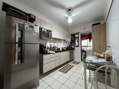 Apartamento com 2 Quartos à venda, 79m² no Gonzaga, Santos