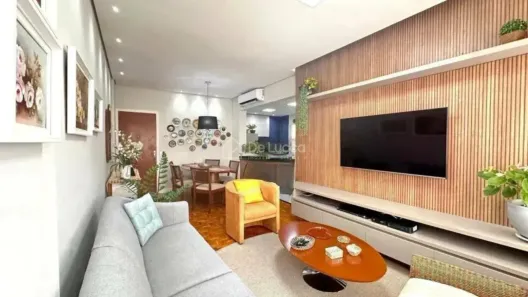 Apartamento com 2 Quartos para venda ou aluguel, 99m² no Centro, Campinas