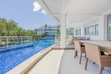 Apartamento com 4 Quartos à venda, 224m² no Cachoeira do Bom Jesus, Florianópolis