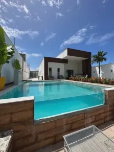 Casa de Condomínio com 3 Quartos à venda, 104m² no Coqueiros de Arembepe (Abrantes), Camaçari