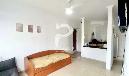 Apartamento com 1 Quarto à venda, 41m² no Enseada, Guarujá