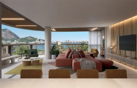 Apartamento com 4 Quartos à venda, 229m² no Lagoa, Rio de Janeiro