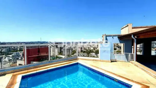 Cobertura com 2 Quartos à venda, 250m² no Vila Bastos, Santo André