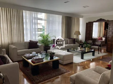 Apartamento com 4 Quartos para venda ou aluguel, 275m² no Vila Buarque, São Paulo