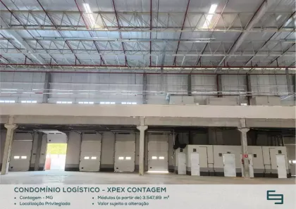 Galpão/Depósito/Armazém para alugar, 5797m² no Chácaras Campestre, Contagem