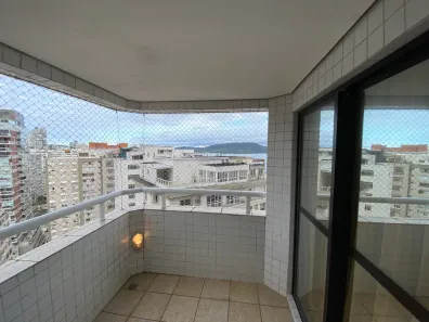 Flat com 2 Quartos para alugar, 58m² no Boqueirão, Santos