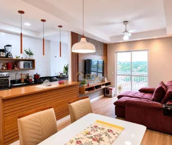 Apartamento com 2 Quartos à venda, 80m² no Jardim Oásis, Taubaté