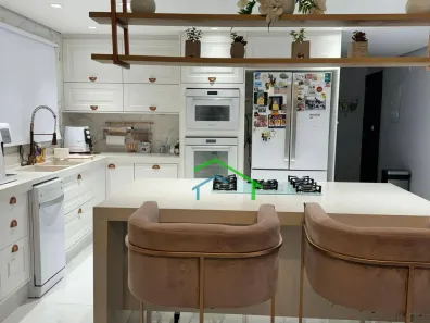 Casa de Condomínio com 4 Quartos à venda, 350m² no Alphaville, Santana de Parnaíba