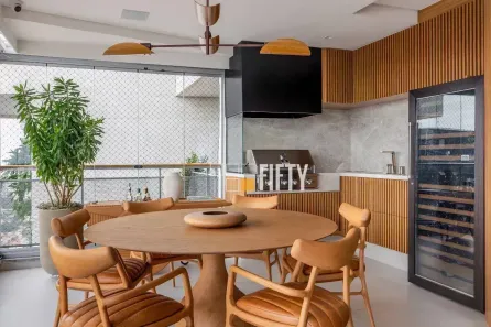 Apartamento com 3 Quartos para venda ou aluguel, 197m² no Jardim das Acácias, São Paulo
