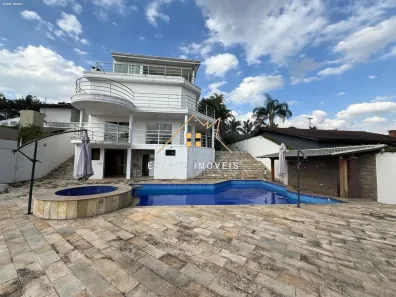 Casa de Condomínio com 4 Quartos à venda, 450m² no Arujázinho I, II e III, Arujá