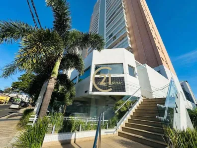 Apartamento com 3 Quartos para alugar, 185m² no Vila Sfeir, Indaiatuba