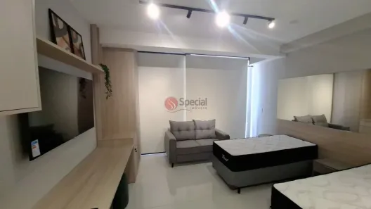 Apartamento com 1 Quarto para alugar, 34m² no Vila Gomes Cardim, São Paulo