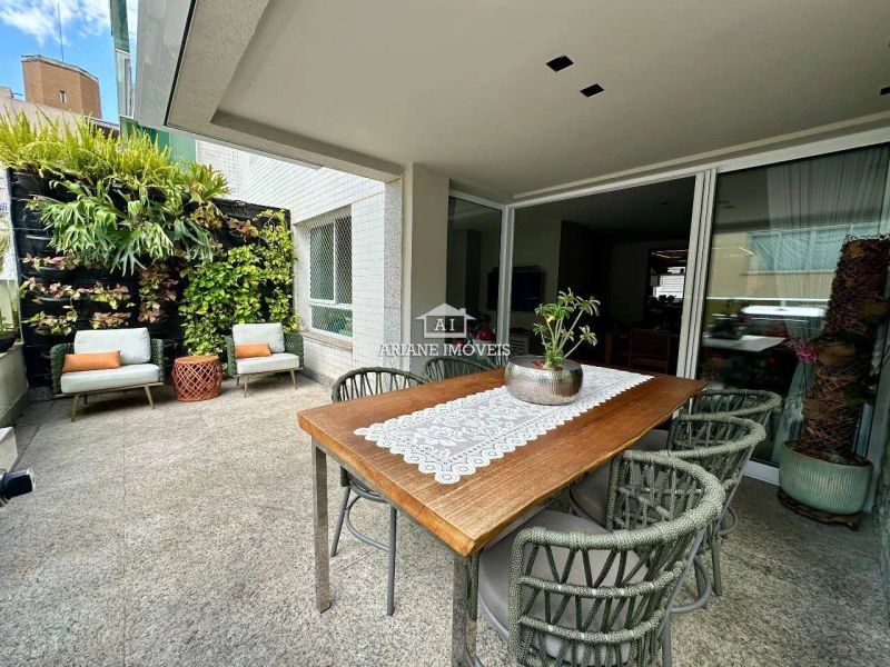 Apartamento com 3 quartos — Lourdes, Belo Horizonte