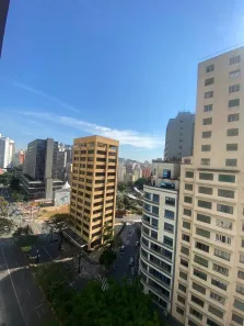 Apartamento com 1 Quarto para alugar, 35m² no Bela Vista, São Paulo