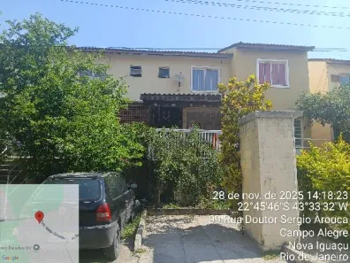 Casa com 2 Quartos à venda, 30m² no Campo Alegre, Nova Iguaçu