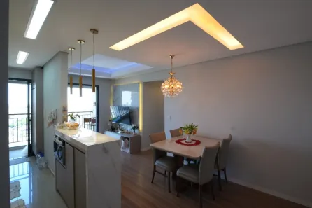 Apartamento com 3 Quartos à venda, 72m² no Parque Jamaica, Londrina