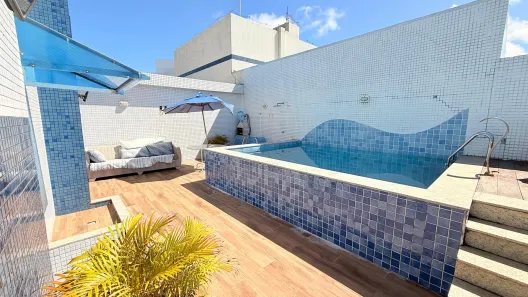 Cobertura com 2 Quartos à venda, 148m² no Jardim Armação, Salvador