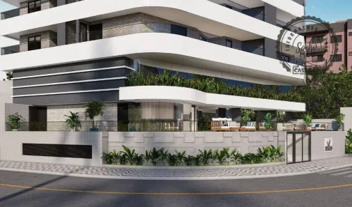 Apartamento com 2 Quartos à venda, 97m² no Solemar, Praia Grande