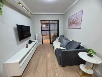 Apartamento com 1 Quarto à venda, 53m² no Maracanã, Praia Grande