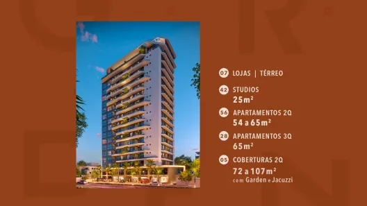 Apartamento com 1 Quarto à venda, 25m² no Itararé, Campina Grande