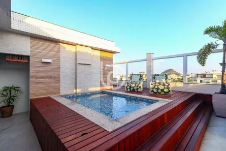 Cobertura com 5 Quartos para venda ou aluguel, 360m² no Recreio dos Bandeirantes, Rio de Janeiro