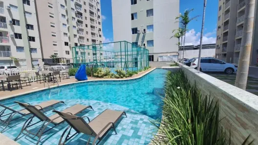 Apartamento com 2 Quartos para alugar, 33m² no Praia do Futuro II, Fortaleza