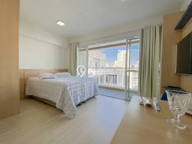 Apartamento com 1 Quarto para alugar, 27m² no Liberdade, São Paulo