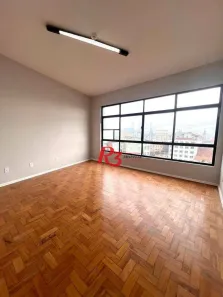 Sala Comercial para alugar, 48m² no Centro, Santos