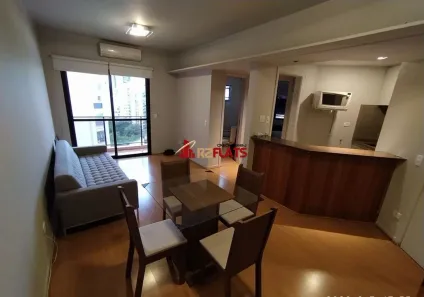 Flat com 1 Quarto à venda, 45m² no Vila Nova Conceição, São Paulo
