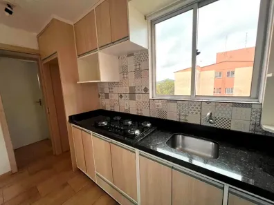 Apartamento com 2 Quartos para alugar, 41m² no Bela Vista, Estância Velha