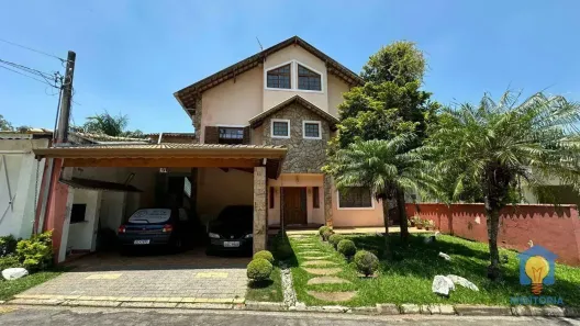 Casa de Condomínio com 4 Quartos à venda, 324m² no Parque São Paulo, Cotia