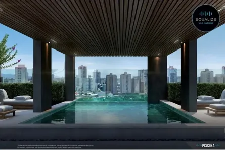 Apartamento com 1 Quarto à venda, 37m² no Vila Mariana, São Paulo