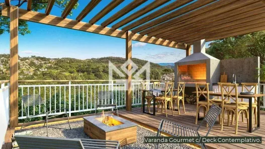 Apartamento com 2 Quartos à venda, 80m² no Prinstrop, Gramado