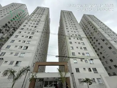 Apartamento com 2 Quartos à venda, 35m² no Pousada dos Bandeirantes, Carapicuíba