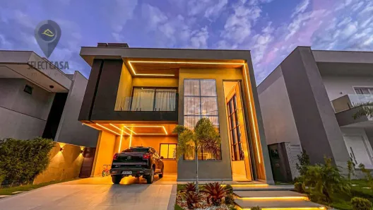 Casa de Condomínio com 4 Quartos à venda, 390m² no Boulevard Lagoa, Serra
