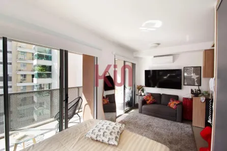 Apartamento com 1 Quarto à venda, 39m² no Pinheiros, São Paulo