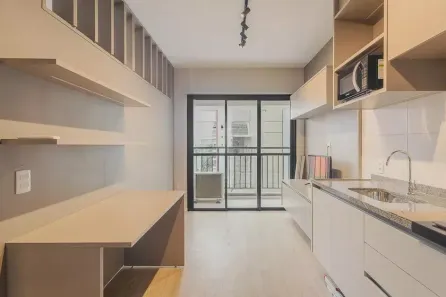 Apartamento com 1 Quarto à venda, 30m² no Pinheiros, São Paulo