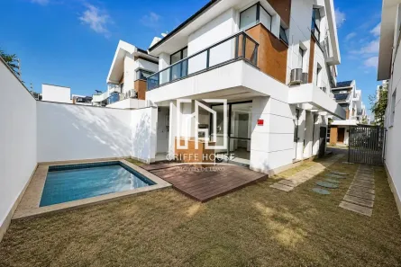 Casa de Condomínio com 4 Quartos para alugar, 220m² no Barra da Tijuca, Rio de Janeiro
