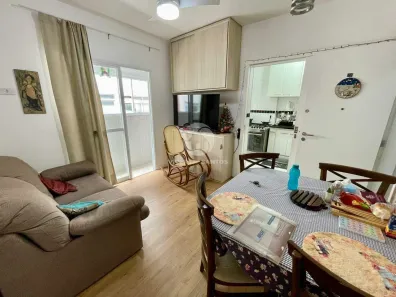 Apartamento com 1 Quarto à venda, 44m² no Campo Grande, Santos