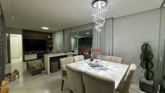 Apartamento com 3 Quartos à venda, 114m² no Vila Galvão, Guarulhos