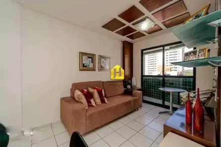 Apartamento com 2 Quartos à venda, 56m² no Tirol, Natal
