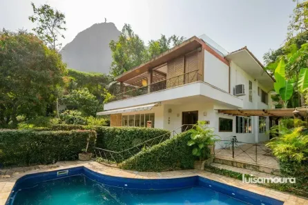 Casa com 5 Quartos à venda, 597m² no Jardim Botânico, Rio de Janeiro