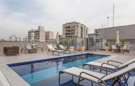 Apartamento com 1 Quarto à venda, 37m² no Vila Buarque, São Paulo