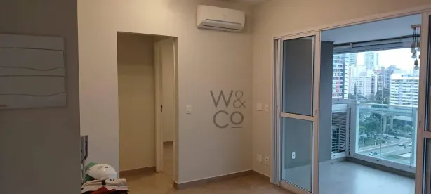 Apartamento com 1 Quarto à venda, 38m² no Cidade Monções, São Paulo