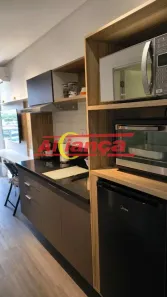 Apartamento com 1 Quarto para alugar, 29m² no Macedo, Guarulhos