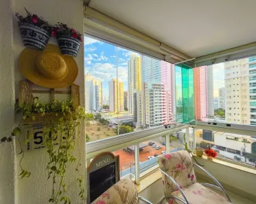 Apartamento com 4 Quartos à venda, 150m² no Jardim Goiás, Goiânia