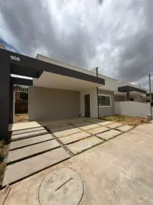 Casa de Condomínio com 3 Quartos à venda, 70m² no Miritíua, São José de Ribamar