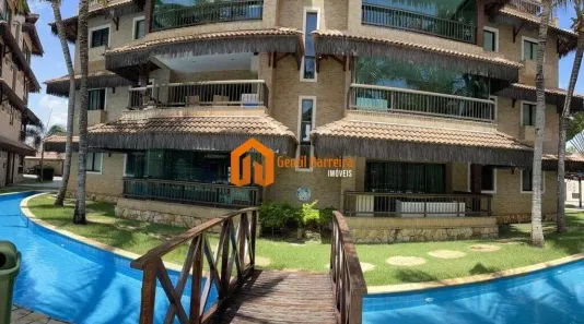 Cobertura com 2 Quartos à venda, 168m² no Porto das Dunas, Aquiraz
